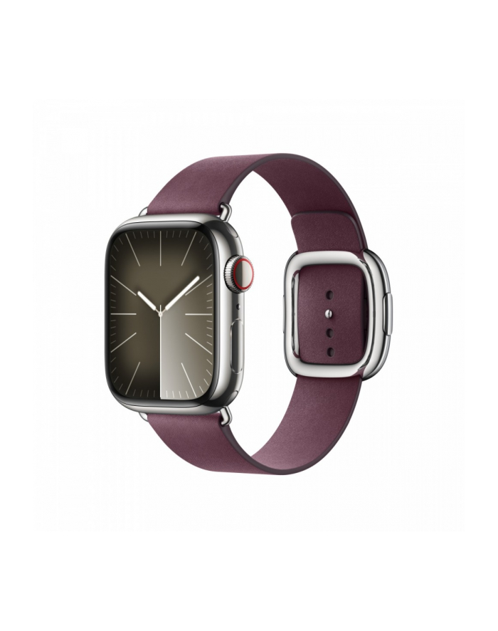 apple Pasek w kolorze rubinowej morwy z klamrą nowoczesną do koperty 41 mm - rozmiar M główny