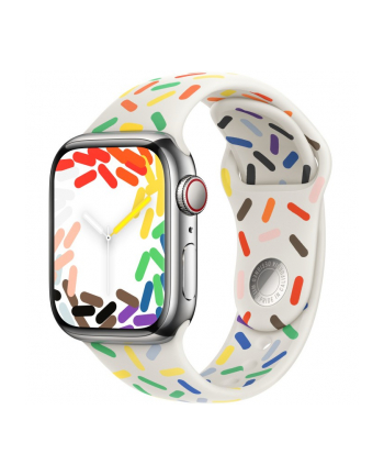apple Pasek sportowy Pride Edition do koperty 41 mm - rozmiar M/L