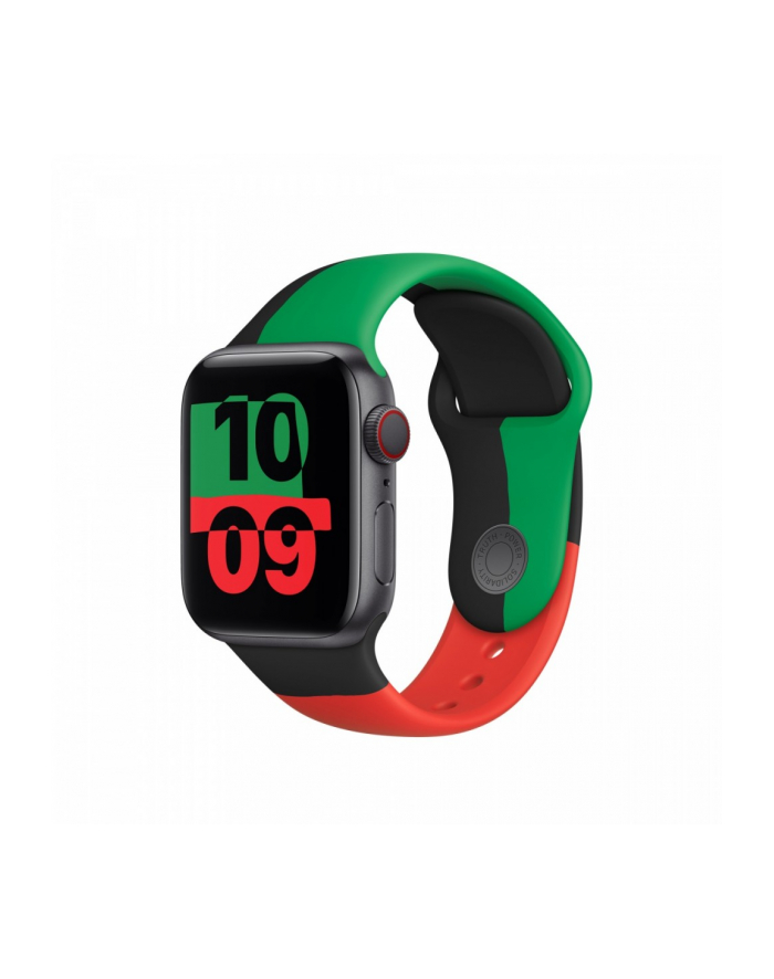 apple Pasek sportowy Black Unity do koperty 40 mm - rozmiar S/M główny