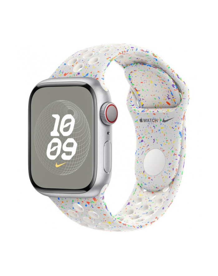 apple Pasek sportowy Nike w kolorze czystej platyny do koperty 41 mm - M/L główny