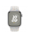apple Pasek sportowy Nike w kolorze czystej platyny do koperty 41 mm - M/L - nr 6