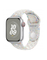 apple Pasek sportowy Nike w kolorze czystej platyny do koperty 41 mm - M/L - nr 8