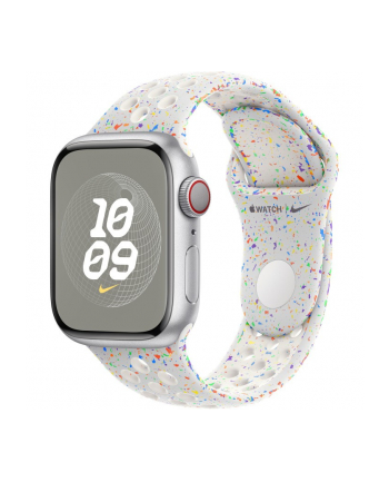 apple Pasek sportowy Nike w kolorze czystej platyny do koperty 41 mm - M/L