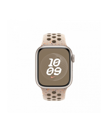 apple Pasek sportowy Nike w kolorze pustynnego kamienia do koperty 41 mm - S/M