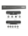 digitus System wideokonferencji 4K ePTZ szeroki kąt 120 stopni  Sensor 2.8'' 8MP Hi-Fi, 4 mikrofony, pilot - nr 20