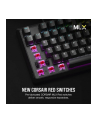 corsair Klawiatura optyczno-mechaniczna K70 Pro RGB Biała - nr 25