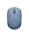 logitech Mysz M171 Jasnoniebieski 910-006866 - nr 5