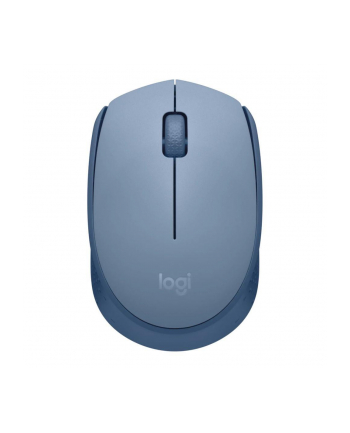 logitech Mysz M171 Jasnoniebieski 910-006866