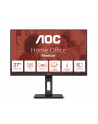 aoc Monitor 27E3QAF 27 cali IPS HDMI DP Pivot Głośniki - nr 1