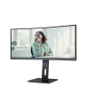 aoc Monitor CU34P3CV 34 cale 100Hz Curved VA HDMI DP USB-C - nr 50