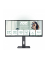 aoc Monitor CU34P3CV 34 cale 100Hz Curved VA HDMI DP USB-C - nr 78