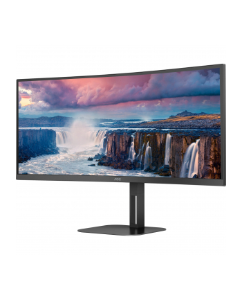 aoc Monitor CU34V5C 34 cali Curved VA 100Hz HDMI DP USB-C