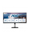 aoc Monitor CU34V5C 34 cali Curved VA 100Hz HDMI DP USB-C - nr 21