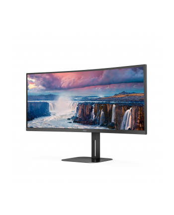 aoc Monitor CU34V5C 34 cali Curved VA 100Hz HDMI DP USB-C