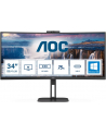 aoc Moniotr CU34V5CW 34 cali 100Hz Curved VA HDMI DP USB-C - nr 28