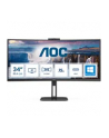 aoc Moniotr CU34V5CW 34 cali 100Hz Curved VA HDMI DP USB-C - nr 44