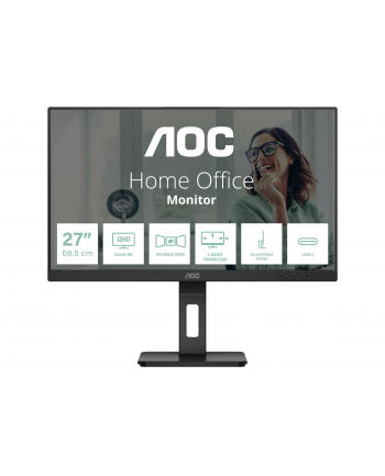 aoc Monitor Q27P3CV 27 cali IPS HDMIx2 DP USB-C Pivot