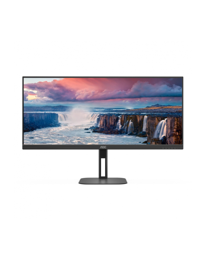 aoc Monitor U34V5C 34 cale VA 100Hz HDMI DP USB-C HAS główny