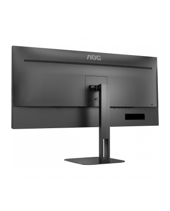 aoc Monitor U34V5C 34 cale VA 100Hz HDMI DP USB-C HAS