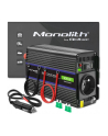 qoltec Przetwornica napięcia Monolith 600 MS Wave | 12V na 230V |       300/600W | USB - nr 1