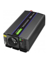 qoltec Przetwornica napięcia Monolith 1200 MS Wave | 12V na 230V |      600/1200W | USB - nr 2