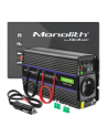 qoltec Przetwornica napięcia Monolith 1200 MS Wave | 12V na 230V |      600/1200W | USB - nr 4