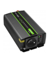 qoltec Przetwornica napięcia Monolith 1200 MS Wave | 12V na 230V |      600/1200W | USB - nr 5