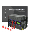 qoltec Przetwornica napięcia Monolith 2000 MS Wave | 12V na 230V |      1000/2000W | USB - nr 13