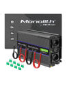 qoltec Przetwornica napięcia Monolith 4000 MS Wave | 12V na 230V |      2000/4000W | USB - nr 13