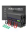 qoltec Przetwornica napięcia Monolith 4000 MS Wave | 12V na 230V |      2000/4000W | USB - nr 4