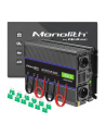 qoltec Przetwornica napięcia Monolith 6000 MS Wave | 12V na 230V | 3000/6000W | USB - nr 13