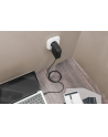 digitus Ładowarka sieciowa zasilacz 1x USB-C PD 3.0 max. 100W GaN zintegrowany kabel 1,2m Czarna - nr 36