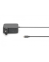 digitus Ładowarka sieciowa zasilacz 1x USB-C PD 3.0 max. 100W GaN zintegrowany kabel 1,2m Czarna - nr 38