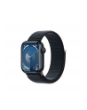 apple Watch Series 9 GPS, 41mm Koperta z aluminium w kolorze północy z opaską sportową w kolorze północy - nr 1