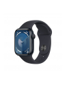 apple Watch Series 9 GPS, 45mm Koperta z aluminium w kolorze północy z paskiem sportowym w kolorze północy - S/M - nr 1