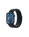 apple Watch Series 9 GPS, 45mm Koperta z aluminium w kolorze północy z opaską sportową w kolorze północy - nr 1
