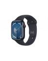 apple Watch Series 9 GPS + Cellular, 45mm Koperta z aluminium w kolorze północy z paskiem sportowym w kolorze północy - S/M - nr 1