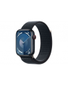 apple Watch Series 9 GPS + Cellular, 45mm Koperta z aluminium w kolorze północy z opaską sportową w kolorze północy - nr 1