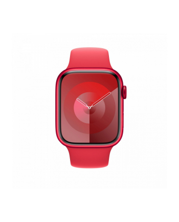 apple Pasek sportowy z edycji (PRODUCT)RED do koperty 45 mm - rozmiar M/L