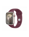 apple Pasek sportowy w kolorze rubinowej morwy do koperty 45 mm - rozmiar M/L - nr 2