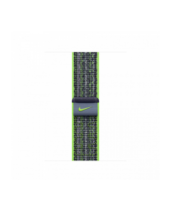 apple Opaska sportowa Nike w kolorze jasnozielonym/niebieskim do koperty 41 mm