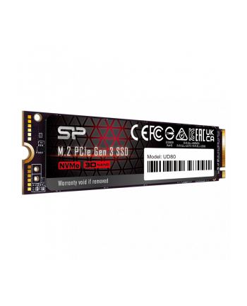 silicon power Dysk SSD UD80 1TB PCIe M.2 2280 Gen 3x4 3400/3000 MB/s