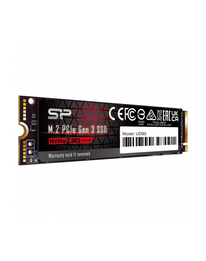 silicon power Dysk SSD UD80 1TB PCIe M.2 2280 Gen 3x4 3400/3000 MB/s główny