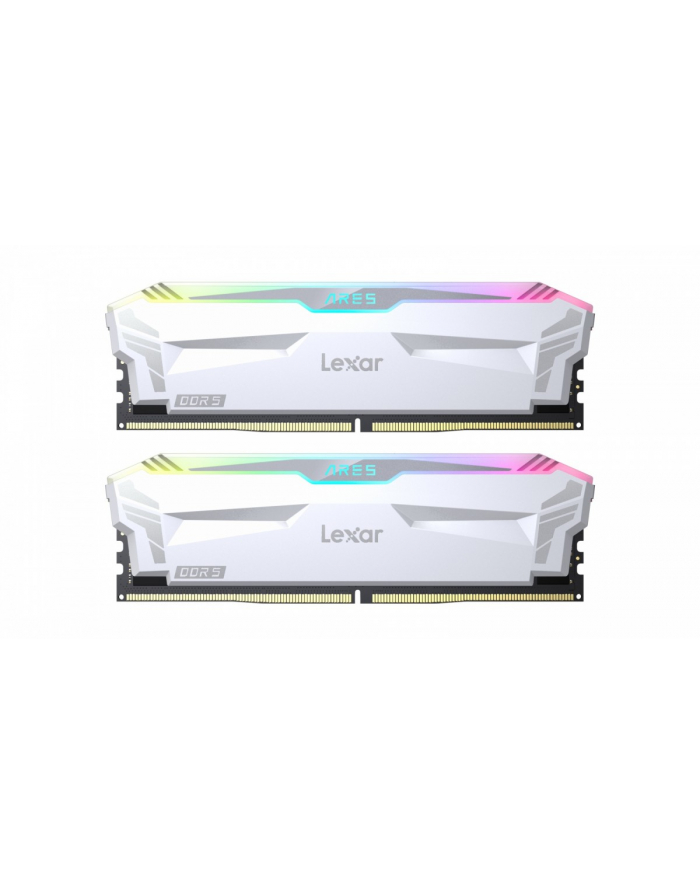 lexar Pamięć DDR5 ARES RGB Gaming 32GB(2*16GB)/6400 biała główny