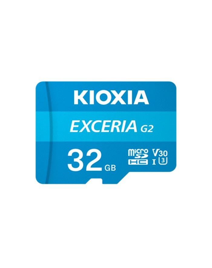 kioxia Karta pamięci microSD 32GB Gen2 UHS-I U3 adapter Exceria główny