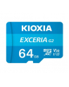 kioxia Karta pamięci microSD 64GB Gen2 UHS-I U3 adapter Exceria - nr 1