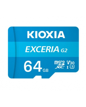 kioxia Karta pamięci microSD 64GB Gen2 UHS-I U3 adapter Exceria