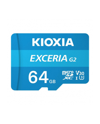 kioxia Karta pamięci microSD 64GB Gen2 UHS-I U3 adapter Exceria