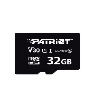 patriot Karta MicroSDHC 32GB VX V30 C10 UHS-I U3