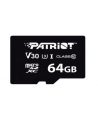 patriot Karta MicroSDHC 64GB VX V30 C10 UHS-I U3 - nr 1